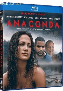 Anaconda [Blu-Ray + DVD] Cover