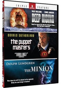 Deep Rising / The Puppet Masters / The Minion (Triple Feature) Cover