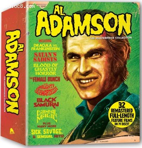 Al Adamson: The Masterpiece Collection [Blu-Ray] Cover