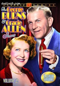 George Burns and Gracie Allen Show: Volume 2, The Cover