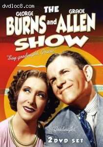 George Burns and Gracie Allen Show, The (2-DVD Tin Case Set) Cover