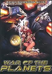 War of the Planets Cover
