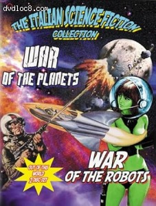 War of the Planets / War of the Robots (The Italian Science Fiction Collection) Cover