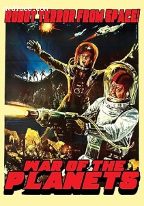 War of the Planets (Cheezy Flicks) Cover