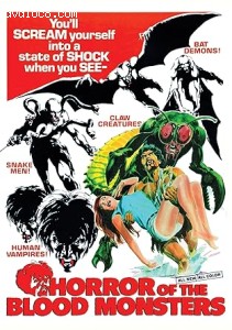 Horror of the Blood Monsters (Cheezy Flicks) Cover Horror of the Blood Monsters (Cheezy Flicks) Cover