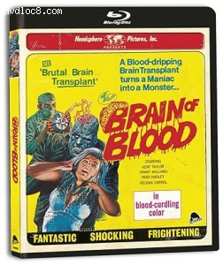 Brain of Blood [Blu-Ray] Cover
