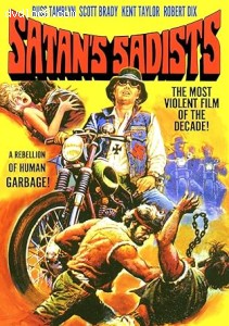 Satan's Sadists (Alpha) Cover