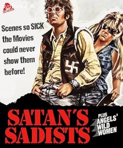 Satan's Sadists / Angels' Wild Women (Double Feature) [Blu-Ray] Cover