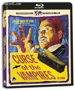 Curse of the Vampires [Blu-Ray] Cover