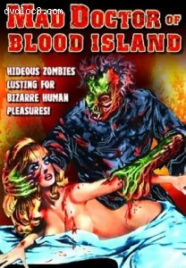 Mad Doctor of Blood Island (Alpha) Cover