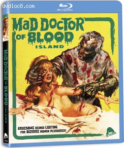 Mad Doctor of Blood Island [Blu-Ray] Cover