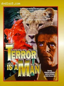 Terror Is A Man Cover
