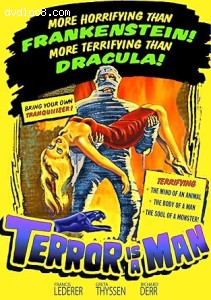 Terror Is a Man (Alpha) Cover