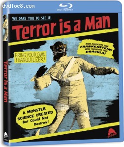 Terror Is a Man [Blu-Ray] Cover