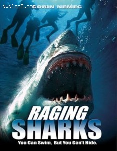 Raging Sharks (Platinum) Cover