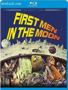 First Men in the Moon [Blu-Ray] Cover