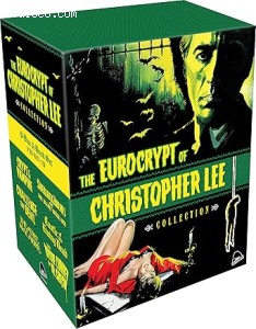 Eurocrypt of Christopher Lee, The (9-Disc Collector's Set) [Blu-Ray + CD] Cover