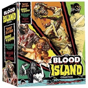 Blood Island Collection, The (Terror Is a Man / Brides of Blood / Mad Doctor of Blood Island / Beast of Blood - Limited Edition) [Blu-Ray + CD] Cover
