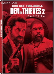 Den of Thieves 2: Pantera Cover