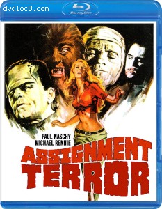 Assignment Terror [Blu-Ray] Cover