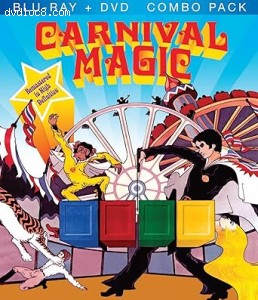 Carnival Magic [Blu-Ray + DVD] Cover
