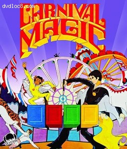 Carnival Magic [Blu-Ray] Cover