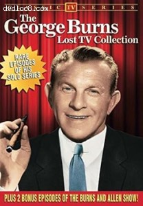 George Burns Lost TV Collection, The Cover