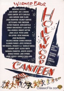 Hollywood Canteen Cover