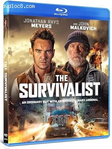 Survivalist, The [Blu-Ray] Cover