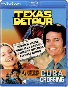 Texas Detour / Cuba Crossing (Diabolik DVD Exclusive) [Blu-Ray] Cover