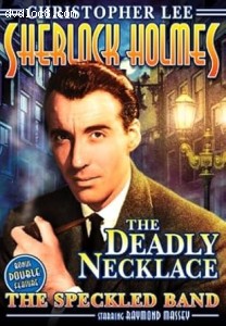 Sherlock Holmes Double Feature (Sherlock Holmes and the Deadly Necklace / The Speckled Band) Cover