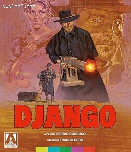 Django + Texas, Adios (Limited Edition) [Blu-Ray] Cover