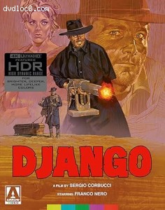 Django + Texas, Adios (Limited Edition) [4K Ultra HD + Blu-Ray] Cover