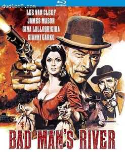 Bad Man's River [Blu-Ray] Cover
