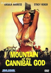 Mountain of the Cannibal God (Blue Underground) Cover