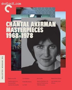 Chantal Akerman Masterpieces 1968-1978 (The Criterion Collection) [Blu-Ray] Cover