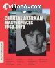 Chantal Akerman Masterpieces 1968-1978 (The Criterion Collection) [Blu-Ray]