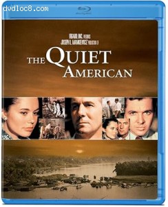 Quiet American, The [Blu-Ray] Cover