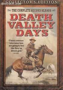 Death Valley Days: The Complete Second Season (Collector's Edition) Cover Death Valley Days: The Complete Second Season (Collector's Edition) Cover