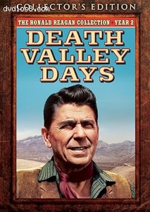 Death Valley Days: Season 14 - The Ronald Reagan Collection: Year 2 (Collector's Edition) Cover Death Valley Days: Season 14 - The Ronald Reagan Collection: Year 2 (Collector's Edition) Cover