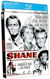 Shane (Special Edition) [Blu-Ray] Cover