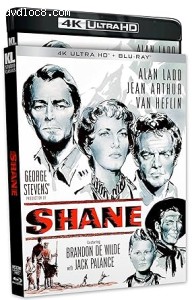 Shane [4K Ultra HD + Blu-Ray] Cover