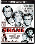 Cover Image for 'Shane [4K Ultra HD + Blu-ray]'