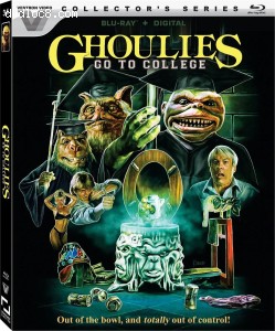 Ghoulies III: Ghoulies Go to College (Collector's Series - Lionsgate Limited Exclusive) [Blu-Ray + Digital] Cover