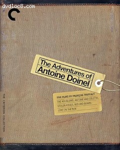 Adventures of Antoine Doinel, The (The 400 Blows / Antoine and Colette / Stolen Kisses / Bed and Board / Love on the Run) (The Criterion Collection) [Blu-Ray] Cover