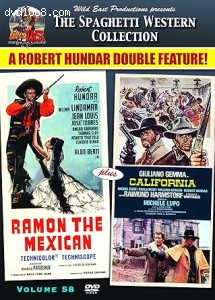 Ramon the Mexican / California (Robert Hundar Double Feature - The Spaghetti Western Collection Volume 58) Cover