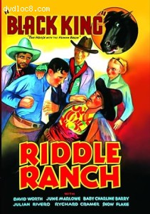 Riddle Ranch Cover Riddle Ranch Cover