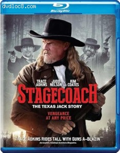 Stagecoach: The Texas Jack Story [Blu-Ray] Cover