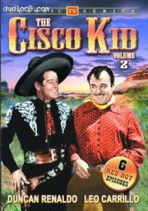 Cisco Kid: Volume 2, The Cover