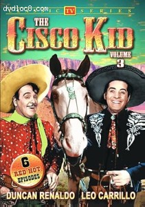 Cisco Kid: Volume 3, The Cover